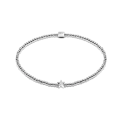 Annie Haak Solo Star Silver Bracelet - Abiti Ladieswear