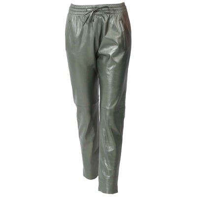Oakwood Gift Metal Leather Jogger - Abiti Ladieswear