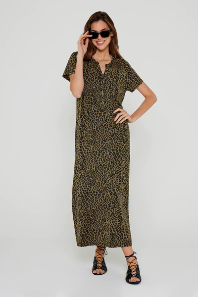 Five Leopard Dress - Abiti Ladieswear