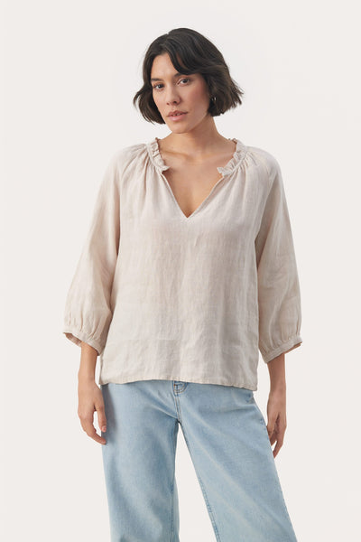 Part Two Elody Linen Shirt - Abiti Ladieswear