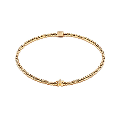 Annie Haak Solo Star Gold Plated Bracelet - Abiti Ladieswear