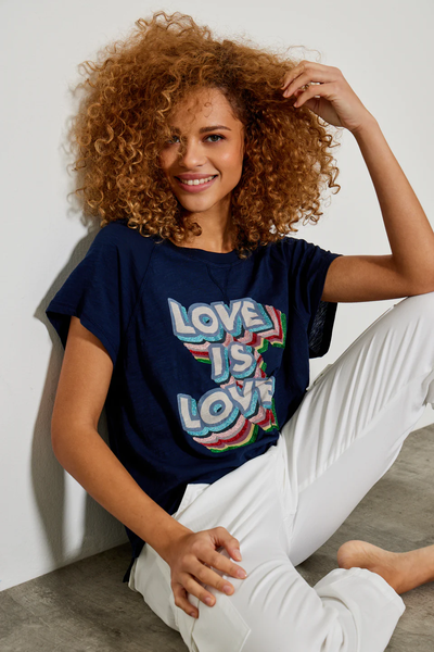 Five Love is love T.Shirt - Abiti Ladieswear