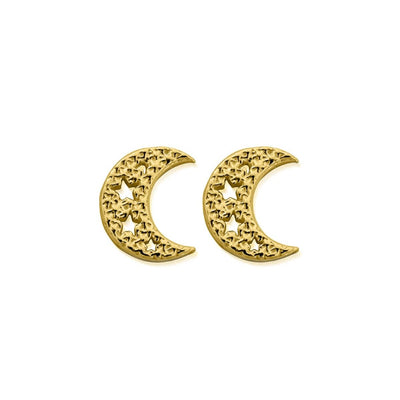 Chlobo Moon Stud Earrings - Abiti Ladieswear